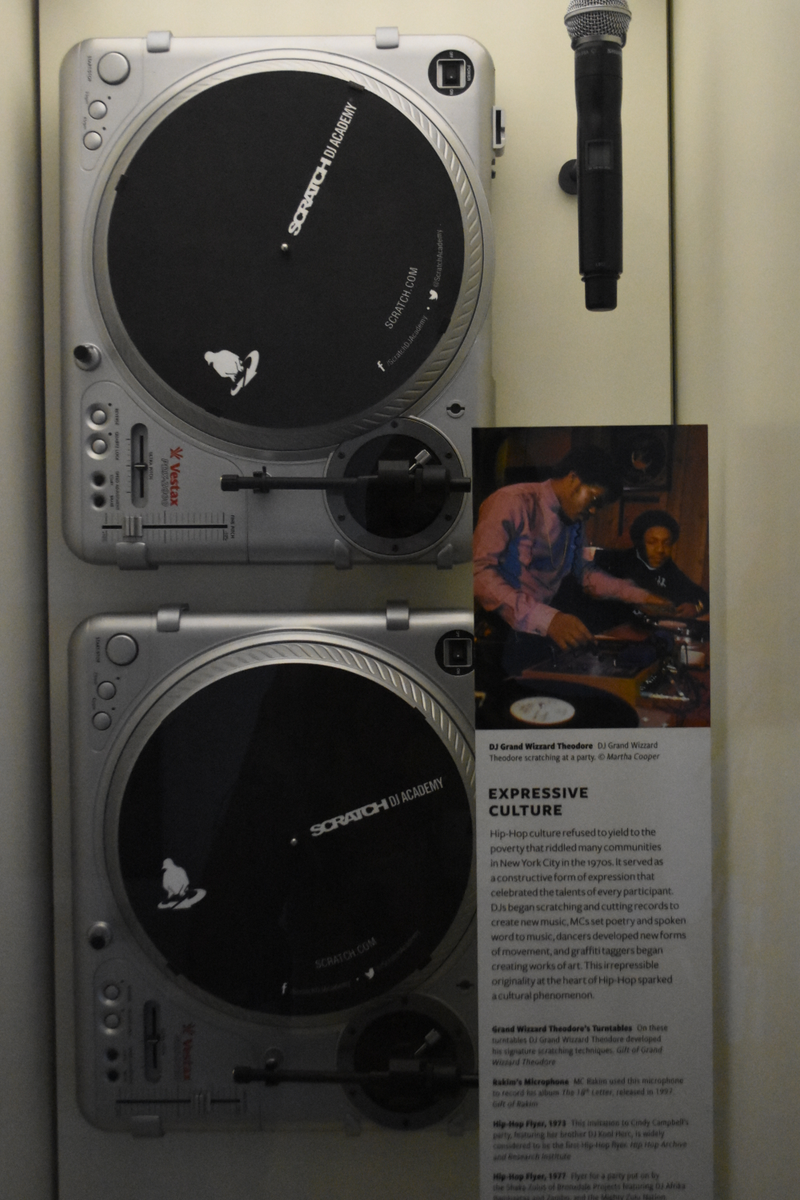 Grand Wizzard Theodoreās turntablesVeronica Graves/The Root